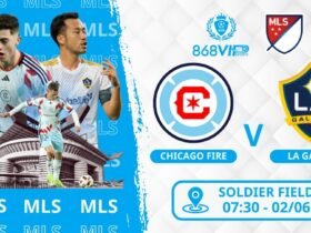 Soi kèo Chicago Fire vs LA Galaxy 07h30 ngày 0206