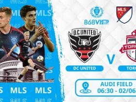 Soi kèo DC United vs Toronto 06h30 ngày 02/06