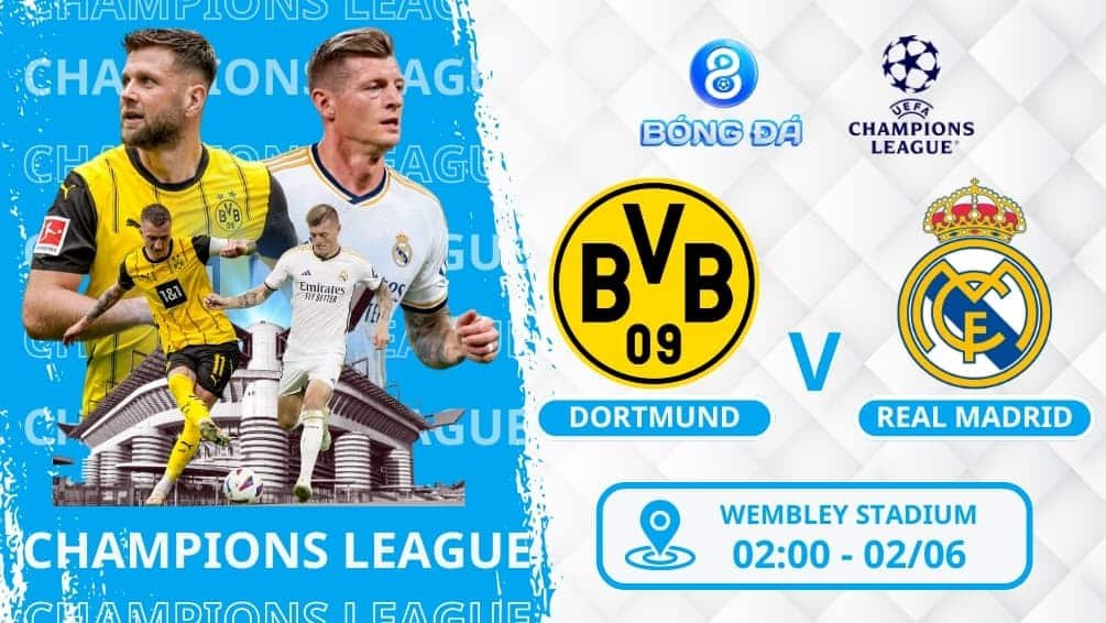 Soi kèo Dortmund vs Real Madrid 02h00 ngày 0206