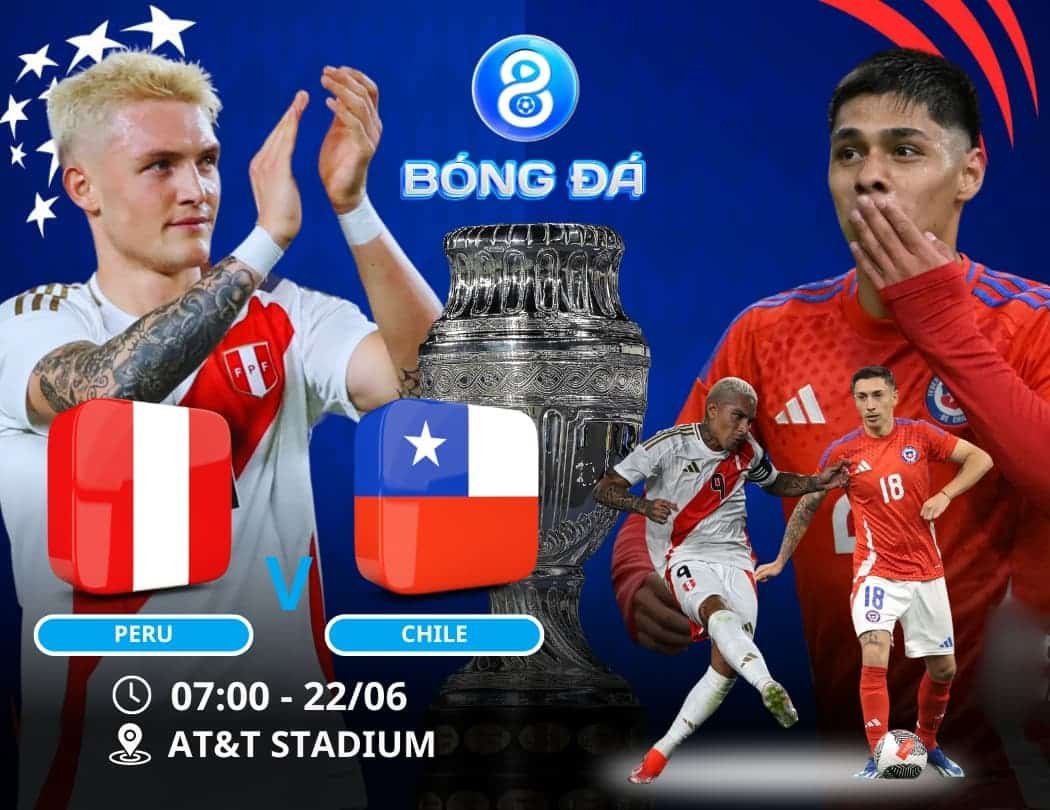 Soi kèo Peru vs Chile 07h00 ngày 22/06