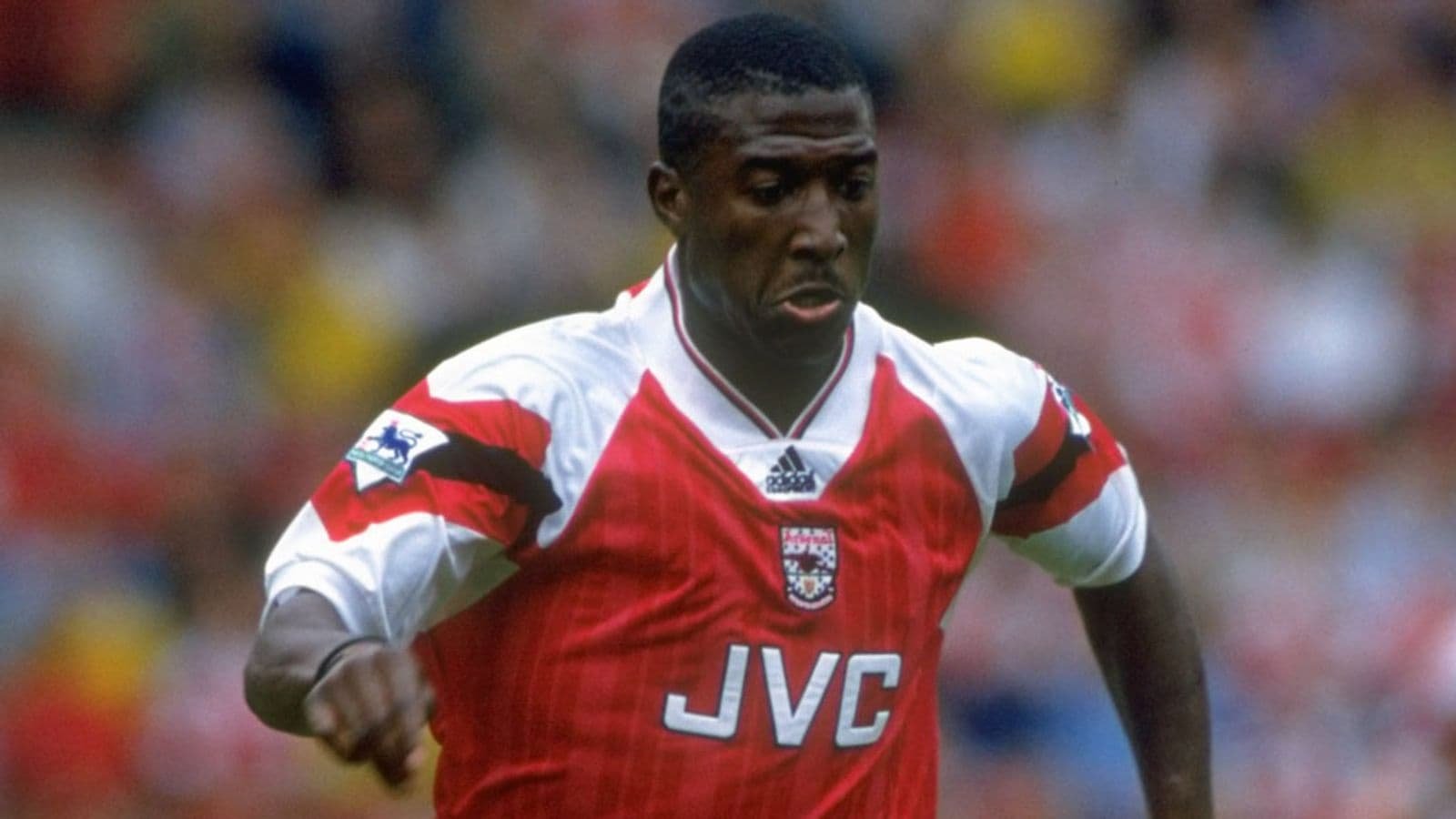 Kevin Campbell trong màu áo Arsenal