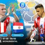 Soi kèo Peru vs Paraguay 07h30 ngày 08/06