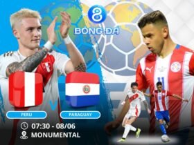 Soi kèo Peru vs Paraguay 07h30 ngày 08/06