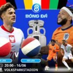 Soi kèo Ba Lan vs Hà Lan 20h00 ngày 16/06