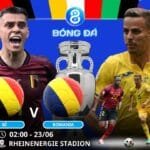 Soi kèo Bỉ vs Romania 02h00 ngày 23/06