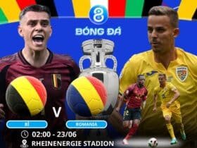 Soi kèo Bỉ vs Romania 02h00 ngày 23/06