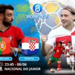 Soi kèo Bồ Đào Nha vs Croatia 23h45 ngày 08/06