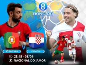 Soi kèo Bồ Đào Nha vs Croatia 23h45 ngày 08/06