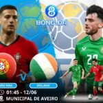 Soi kèo Bồ Đào Nha vs Ireland 01h45 ngày 12/06