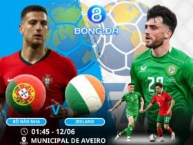 Soi kèo Bồ Đào Nha vs Ireland 01h45 ngày 12/06