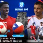 Soi kèo Canada vs Chile 07h00 ngày 30-06