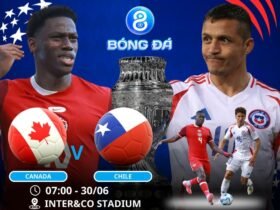 Soi kèo Canada vs Chile 07h00 ngày 30-06