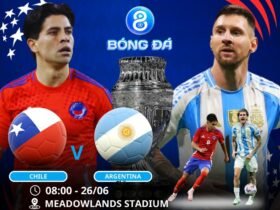 Soi kèo Chile vs Argentina 08h00 ngày 26/06