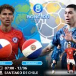 Soi kèo Chile vs Paraguay 07h00 ngày 12/06