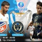 Soi kèo Cincinnati vs Philadelphia Union 06h45 ngày 20/06