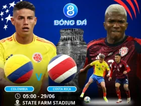 Soi kèo Colombia vs Costa Rica 05h00 ngày 29/06