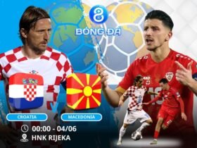 Soi kèo Croatia vs Bắc Macedonia 00h00 ngày 04/06