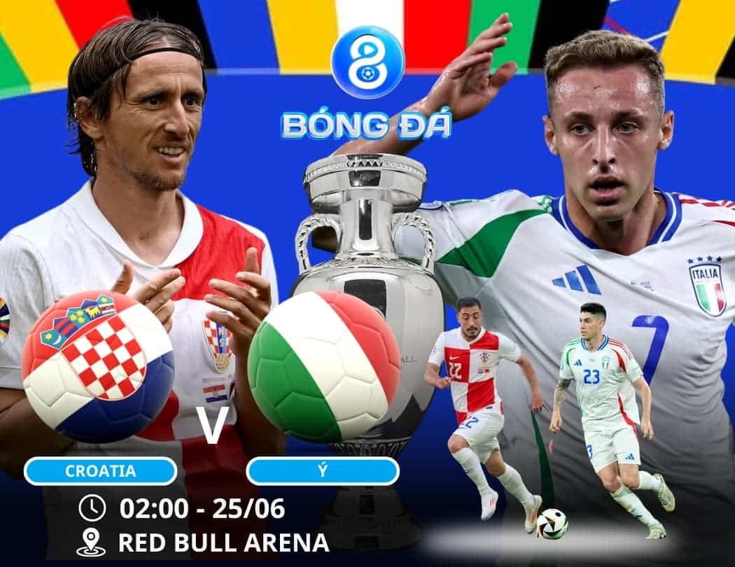 Soi kèo Croatia vs Ý 02h00 ngày 2506