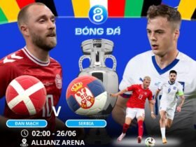 Soi kèo Đan Mạch vs Serbia 02h00 ngày 26/06