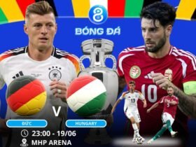 Soi kèo Đức vs Hungary 23h00 ngày 19/06