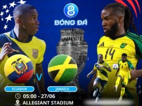 Soi kèo Ecuador vs Jamaica 05h00 ngày 27/06