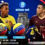 Soi kèo Ecuador vs Venezuela 05h00 ngày 23/06