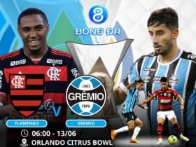 Soi kèo Flamengo vs Gremio 06h00 ngày 14/06