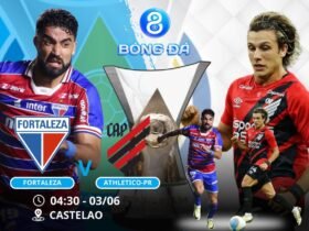 Soi kèo Fortaleza vs Athletico 04h30 ngày 03/06