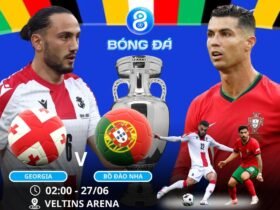 Soi kèo Georgia vs Bồ Đào Nha 02h00 ngày 27/06