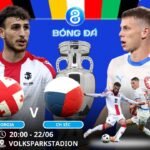 Soi kèo Georgia vs CH Séc 20h00 ngày 22/06