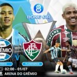 Soi kèo Gremio vs Fluminense 02h00 ngày 01/07