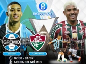 Soi kèo Gremio vs Fluminense 02h00 ngày 01/07