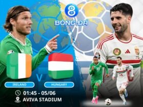 Soi kèo Ireland vs Hungary 01h45 ngày 05/06