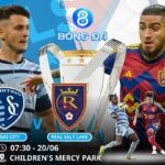 Soi kèo Kansas City vs Real Salt Lake 07h30 ngày 20/06