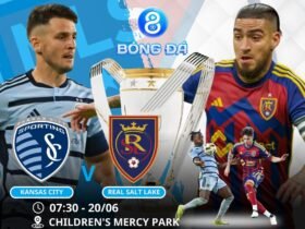 Soi kèo Kansas City vs Real Salt Lake 07h30 ngày 20/06