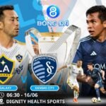 Soi kèo LA Galaxy vs Kansas City 09h30 ngày 16/06