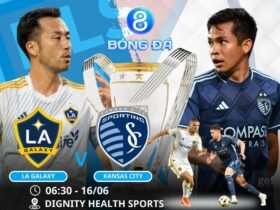 Soi kèo LA Galaxy vs Kansas City 09h30 ngày 16/06