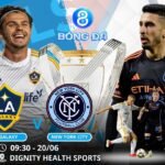 Soi kèo LA Galaxy vs New York City 09h30 ngày 20/06