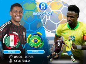 Soi kèo Mexico vs Brazil 08h00 ngày 09/06