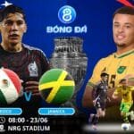 Soi kèo Mexico vs Jamaica 08h00 ngày 23/06