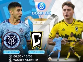 Soi kèo New York City vs Columbus Crew 06h30 ngày 15/06