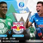 Soi kèo Palmeiras vs Bragantino 07h30 ngày 21/06