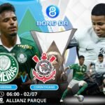 Soi kèo Palmeiras vs Corinthians 06h00 ngày 02/07