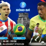 Soi kèo Paraguay vs Brazil 08h00 ngày 29/06