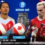 Soi kèo Peru vs Canada 05h00 ngày 26/06