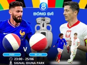 Soi kèo Pháp vs Ba Lan 23h00 ngày 25/06