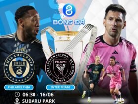 Soi kèo Philadelphia Union vs Inter Miami 06h30 ngày 16/06