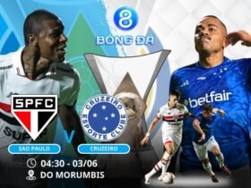 Soi kèo Sao Paulo vs Cruzeiro 04h30 ngày 03/06