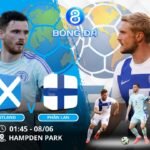 Soi kèo Scotland vs Phần Lan 01h45 ngày 08/06