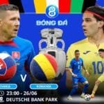 Soi kèo Slovakia vs Romania 23h00 ngày 26/06